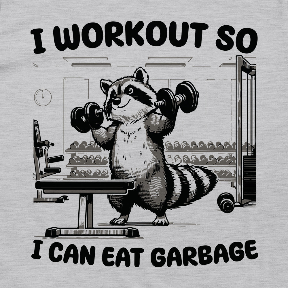 I workout so i can eat sale
