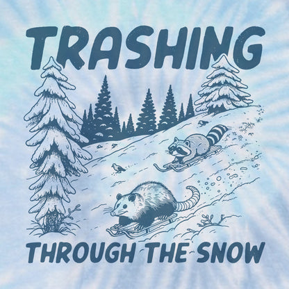 Trashing Through the Snow Hillside