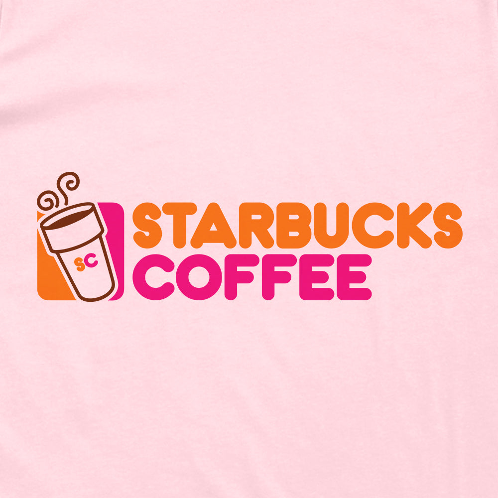 Starbucks Coffee Parody Logo