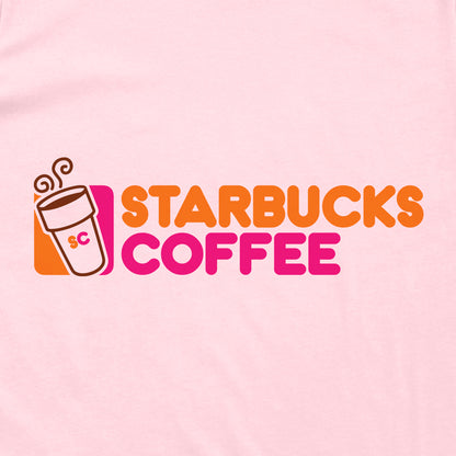 Starbucks Coffee Parody Logo