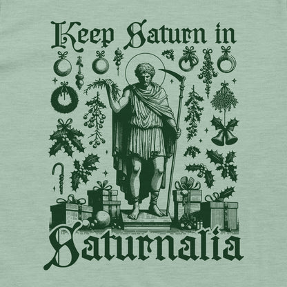 Keep Saturn in Saturnalia
