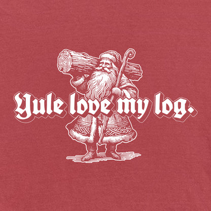Yule love my log