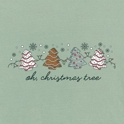 Oh Christmas Tree Cakes