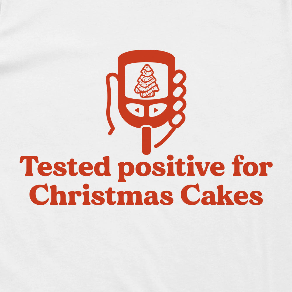 Tested Positive for Christmas Tree Cakes