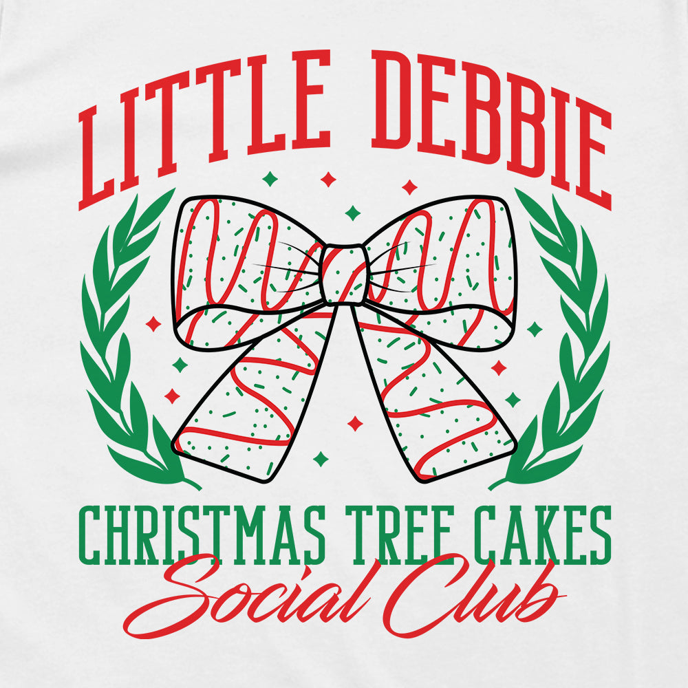 Little Debbie Christmas Tree Cakes Social Club