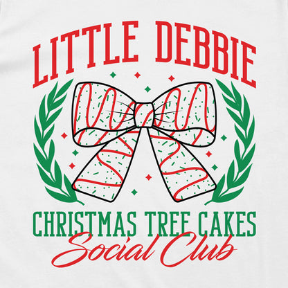 Little Debbie Christmas Tree Cakes Social Club