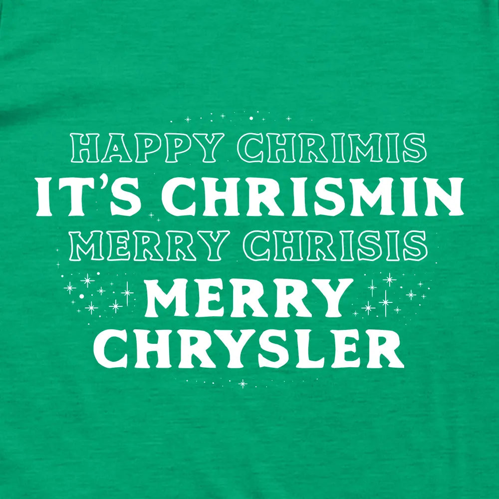 Happy Chrimis Merry Chrysler