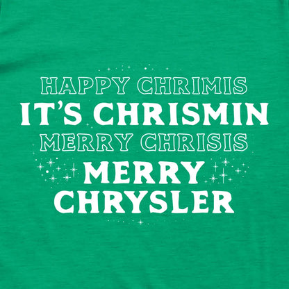 Happy Chrimis Merry Chrysler
