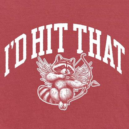 I'd hit that raccoon cupid