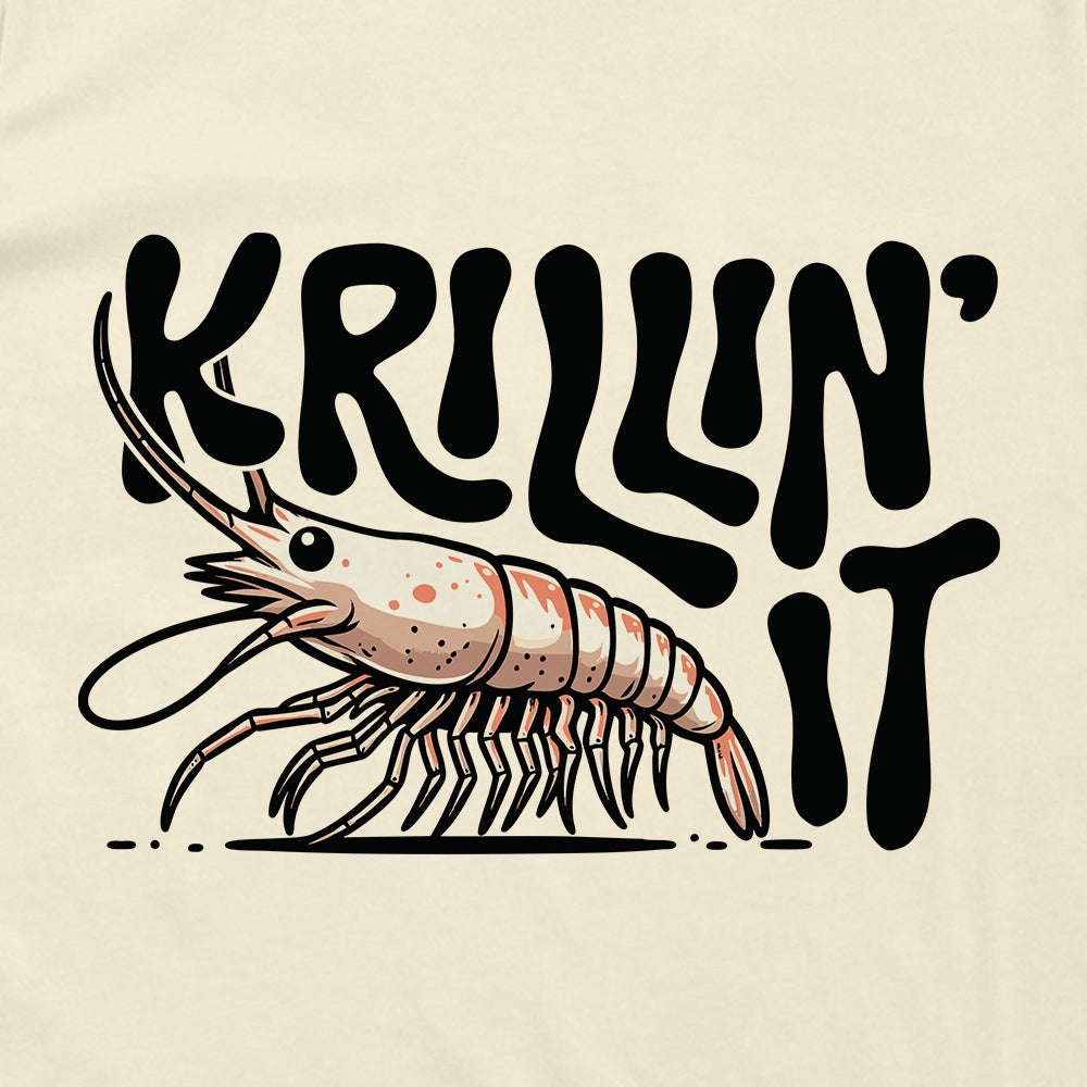 Krillin' It