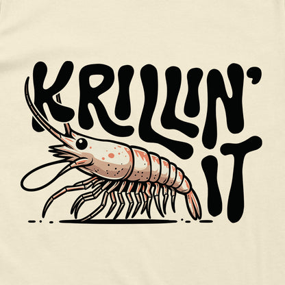 Krillin' It