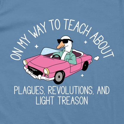 On My Way To Teach Silly Goose