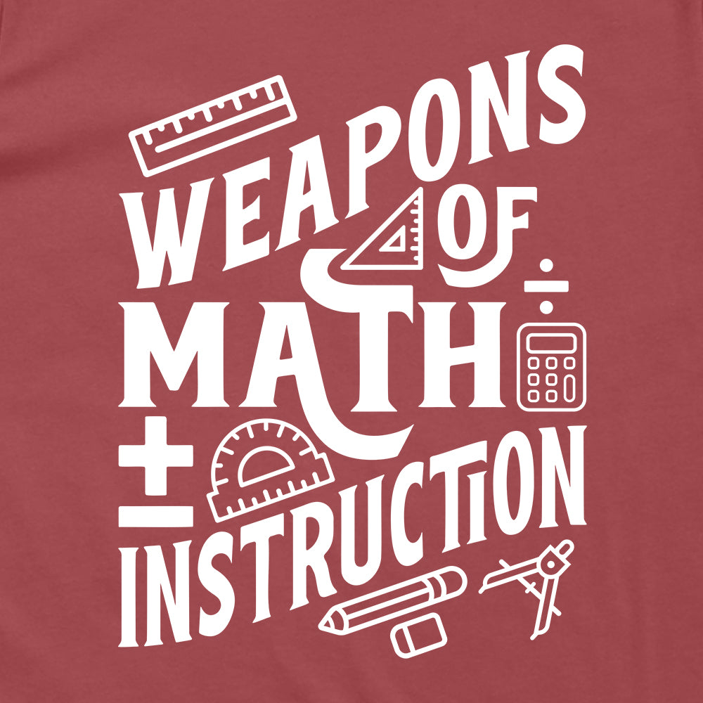 Weapons Of Math Instruction