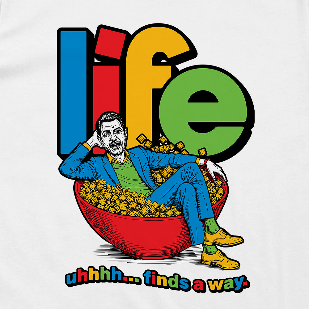 Life uhhh Finds a Way