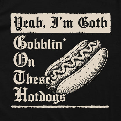 Yeah I'm Goth Hotdogs