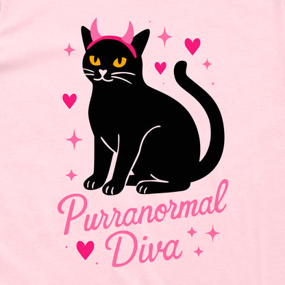 Purr-anormal Diva Cat