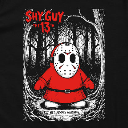 Shy Guy the 13th Movie Poster