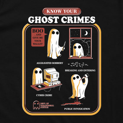 Know Your Ghost Crimes