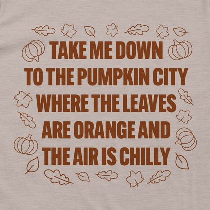 Take Me Down To The Pumpkin City