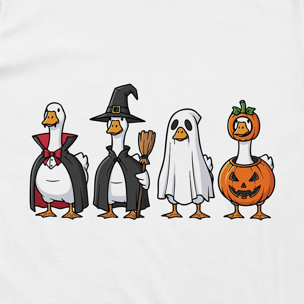 Halloween Geese