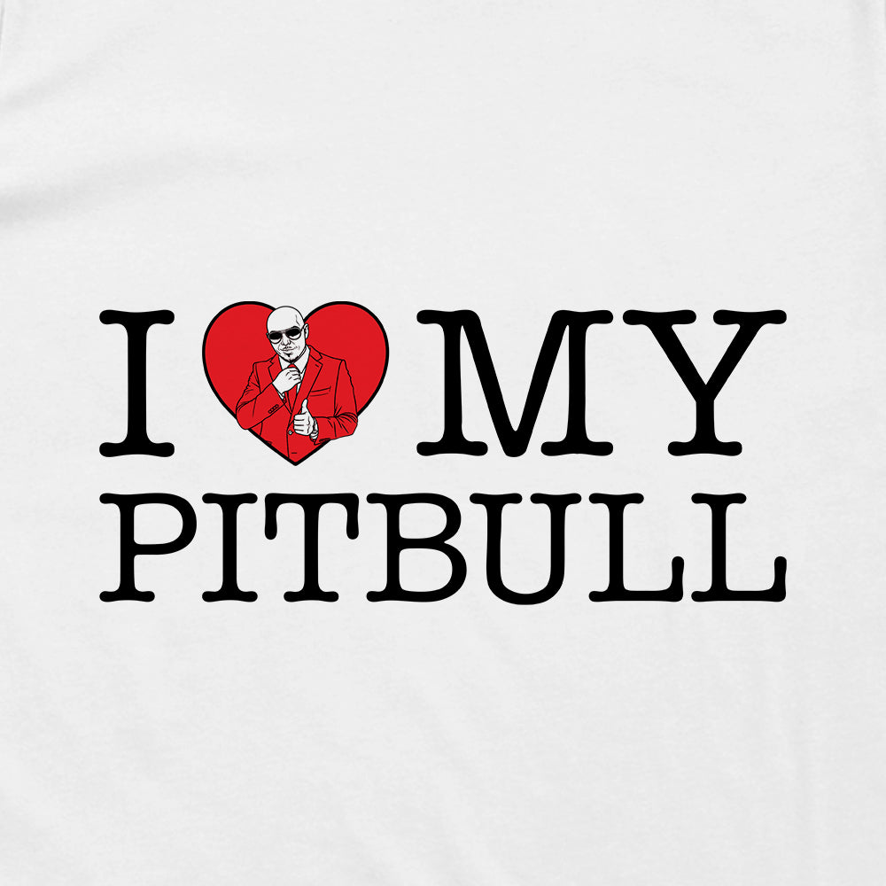 I Love My Pitbull