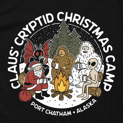 Claus' Cryptid Christmas Camp