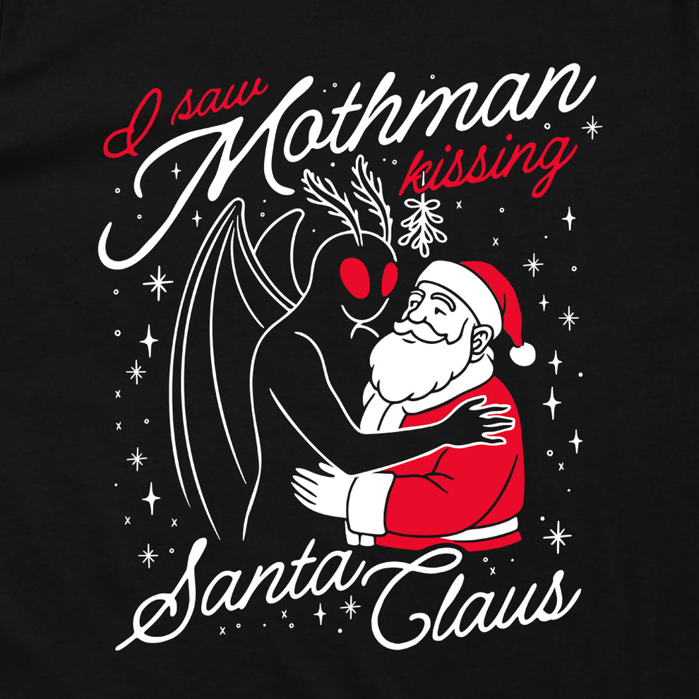 I saw Mothman kissing Santa Claus – Let's Get This Thread