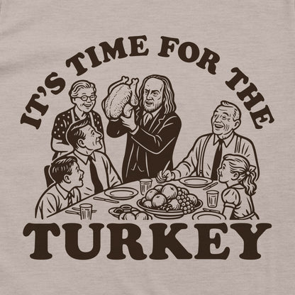 It's Time for the Turkey
