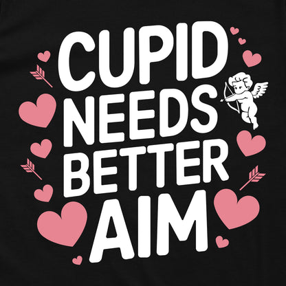 Cupid Needs Better Aim