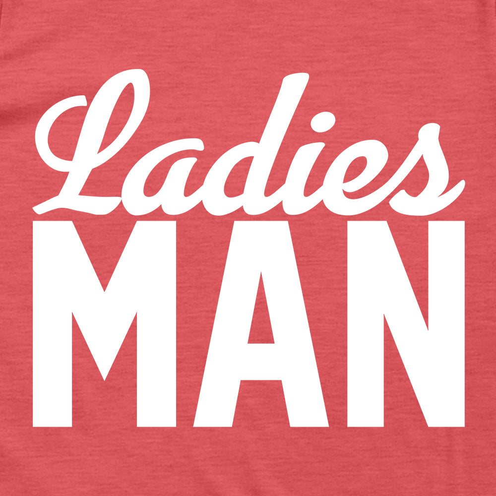 Ladies Man White