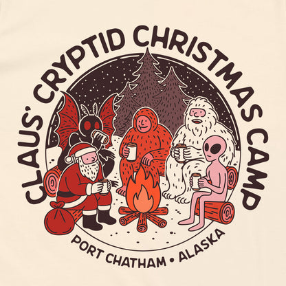 Claus' Cryptid Christmas Camp Rustic