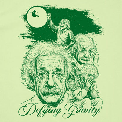 Defying Gravity Einstein