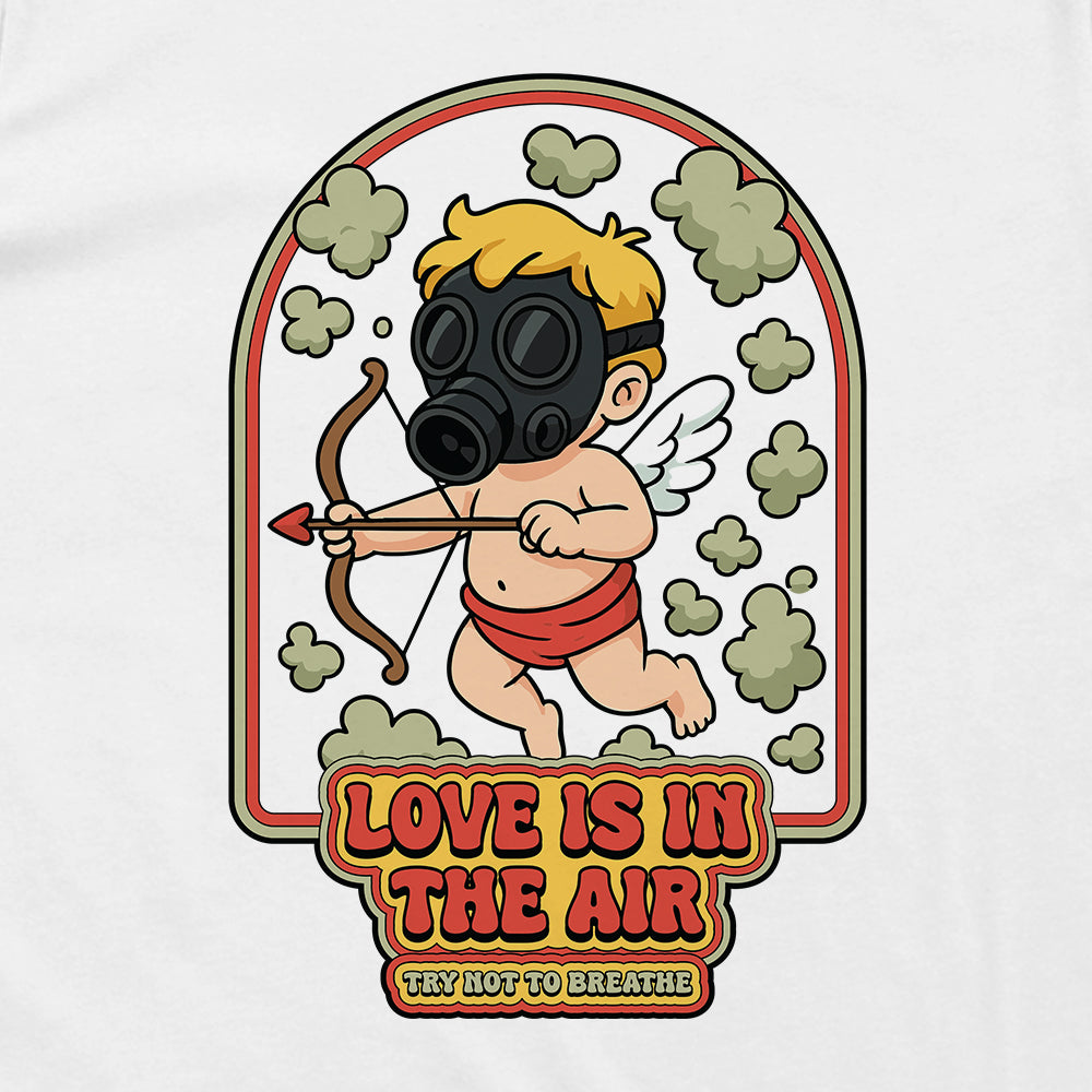 Love Is In The Air Gas Clouds