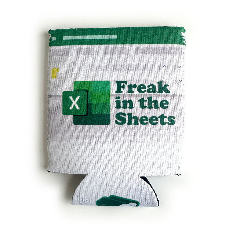 Freak in the Sheets Koozie