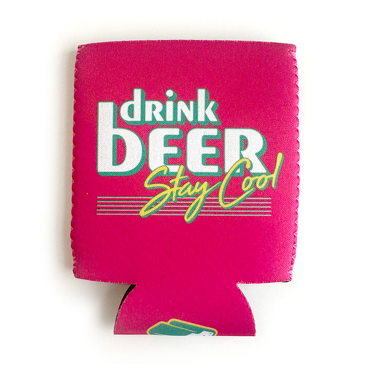 Drink Beer Stay Cool Koozie