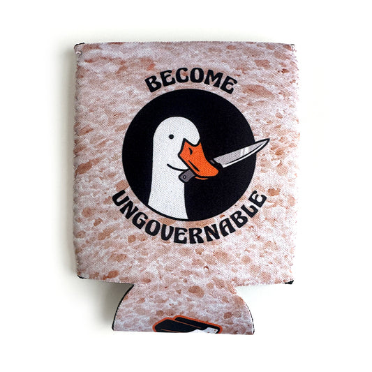 Become Ungovernable Koozie
