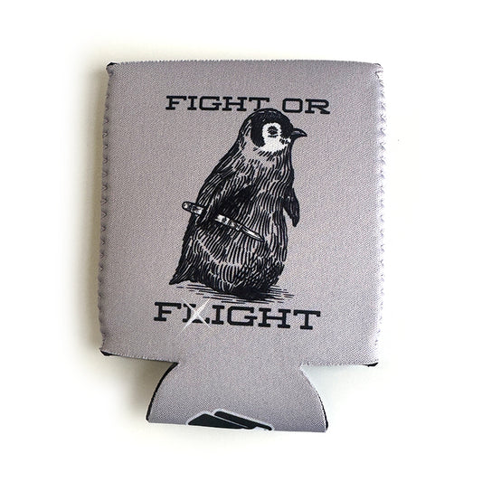 Fight or Fight Koozie