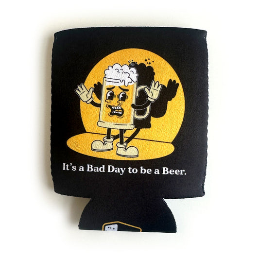 Bad Day to be a Beer Koozie
