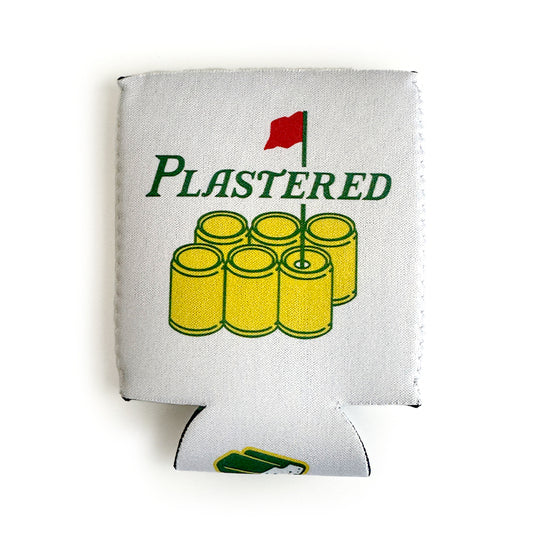 Plastered Koozie