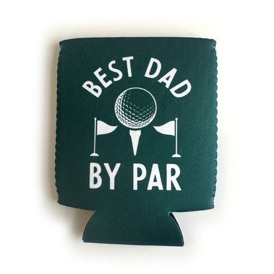 Best Dad by Par  - Can Cooler