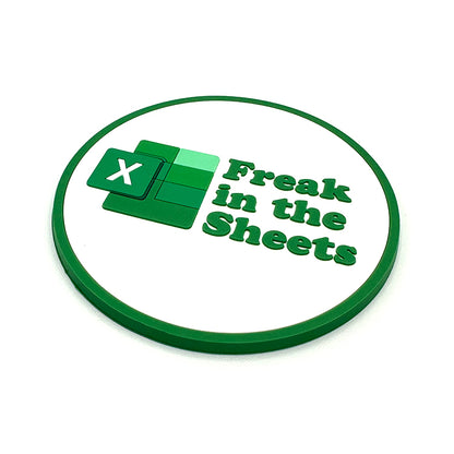 Freak in the Sheets Coaster
