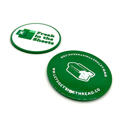 Freak in the Sheets Coaster
