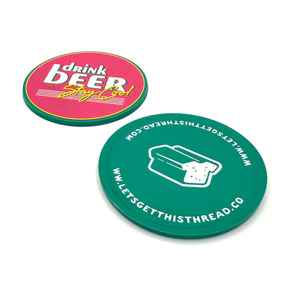 Drink Beer Stay Cool Coaster
