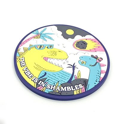 The Vibe is in Shambles Coaster