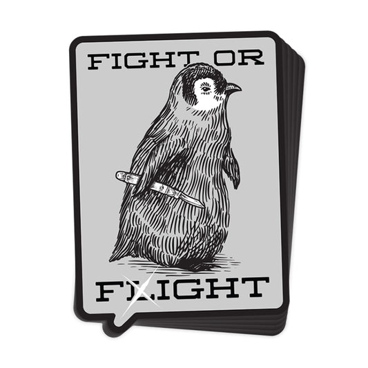 Fight or Fight (Decal)