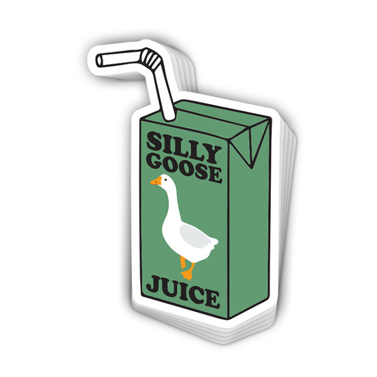 Silly Goose Juice (Decal)