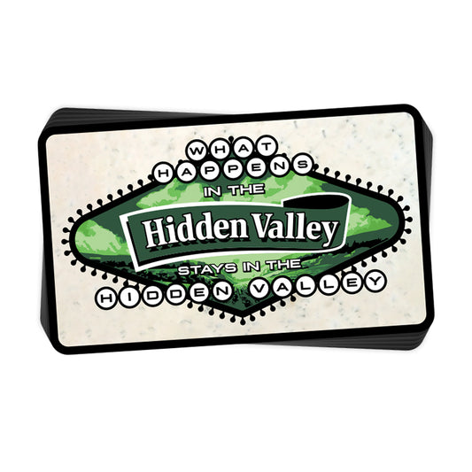 What Happens in the Hidden Valley (Decal)