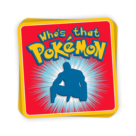 Who's that Pokemon (Barry Wood) (Decal)