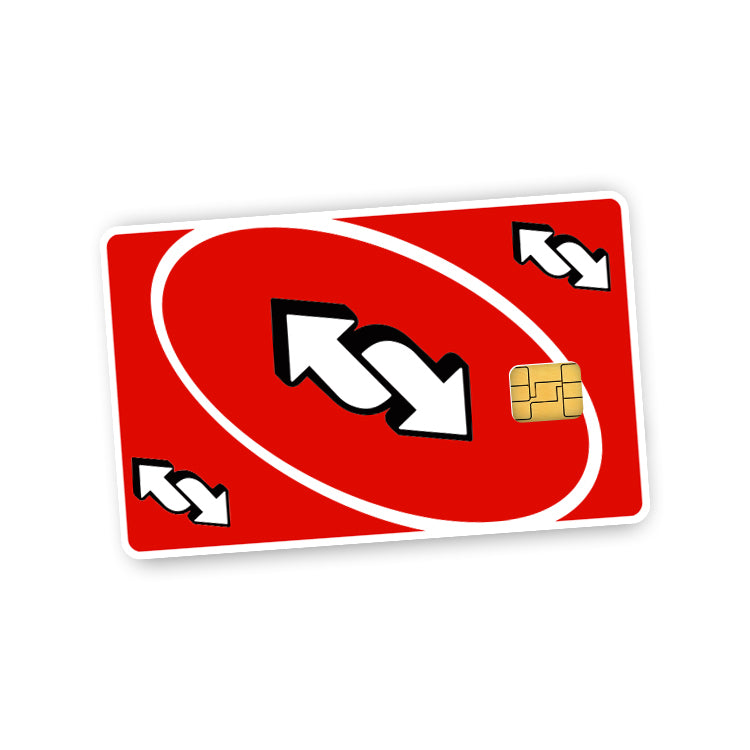 Reverse Credit Card Skin (Decal) – Let's Get This Thread