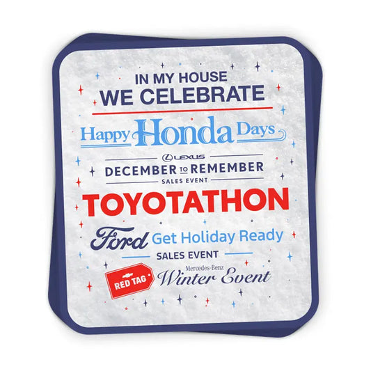 In My House We Celebrate (Decal)